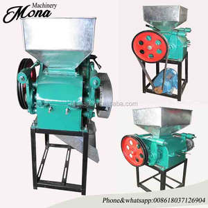 Petite machine à aplatir le maïs, moulin à aplatir l'avoine, moulin à flocons d'orge/machine à broyer les céréales - Product Image 5