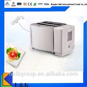 OEM Wide Slot Polished and Brushed Stainless Steel <strong>Bread</strong> <strong>Toaster</strong> - Product Image 4