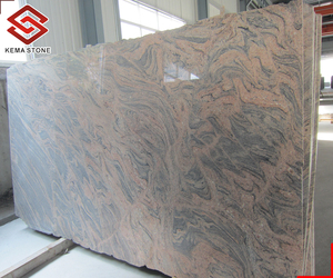 ธรรมชาติอินเดีย <span class=keywords><strong>Juparana</strong></span> โคลอมโบ <span class=keywords><strong>Granite</strong></span> Slabs