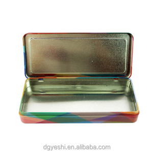 pencil tin box