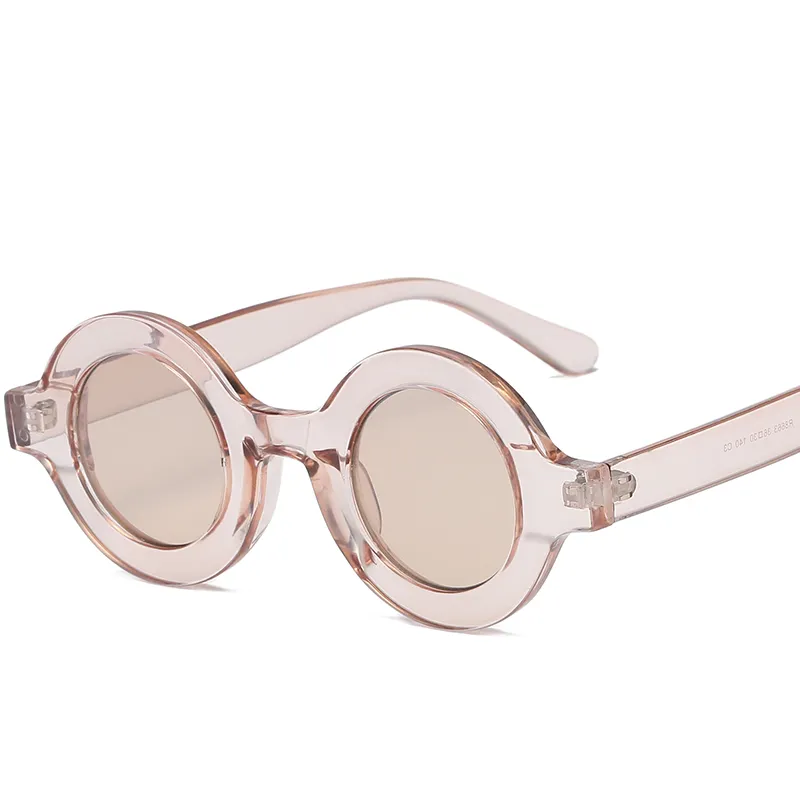 Women Glasses Sunglasses 2022 Round Frame Modified Face Colorful Woman Glasses Sunglasses