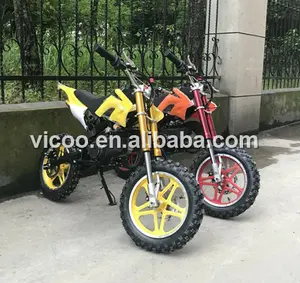 high quality gas pocket bike chape sale 49cc gas power baby motomini dirt bike and spare parts for kids