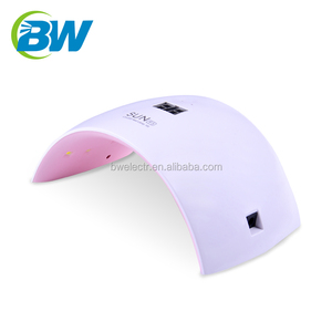 2018 Chaude Haute Puissance 24 W soleil 9 s gel uv led sans fil nail lampe pour Guérir Gel Polish - Product Image 1