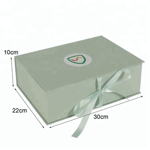 Scatola Magnetica in Lino Personalizzata per Parrucche, Inviti di Nozze e Confezioni Regalo Fotografiche - Product Image 2