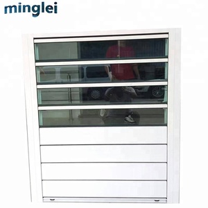 Fenêtre de ventilation de salle de bain en aluminium MINGLEI, design de fenêtre à persiennes, dimensions des fenêtres - Product Image 3