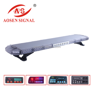 TBD-8D905 spécial véhicule signal lumières led système avertissement lightbar avec sirène - Product Image 5