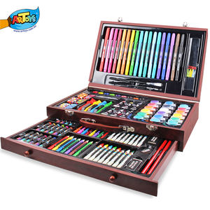 Di alta qualità 123PCS super artista tool kit <span class=keywords><strong>eco</strong></span>-friendly di cancelleria per la vendita - Product Image 2