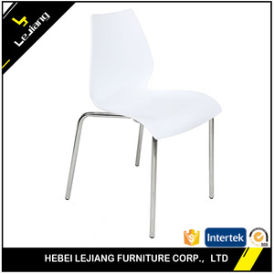 Venta caliente nuevo diseño de emes silla silla de plástico silla de comedor al aire libre - Product Image 2
