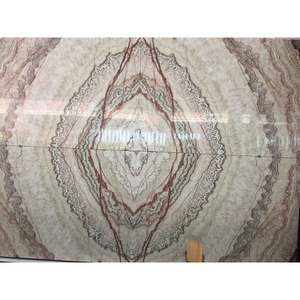 China precio de fábrica noble pisos casa rayas líneas blanco rosa Iris ónix Losa - Product Image 4