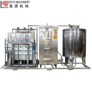 نظام معالجة المياه RO/كيس ماء الكيس آلة التعبئة/koyo آلات المياه