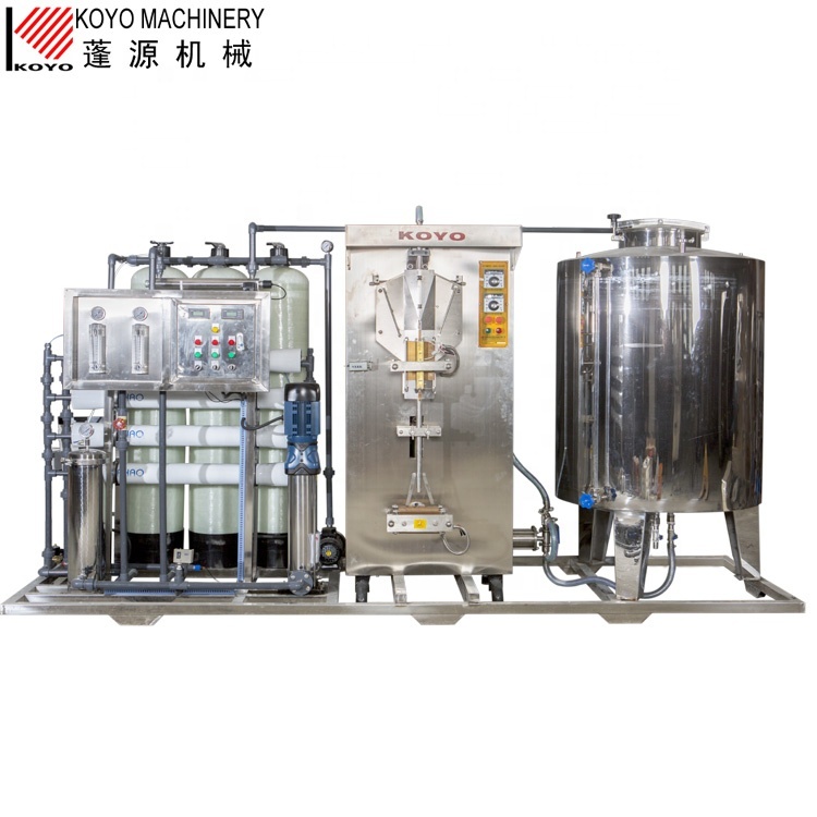 Water Treatment RO System koyo Sachet