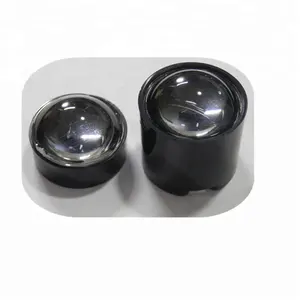 5 degree focus beam angle 23mm led lens with holder