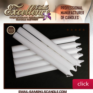 Jésus blanc bougie / white bougie prier / bougie en chine - Product Image 2