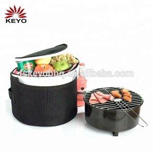 Camping en plein air Old <span class=keywords><strong>Smokey</strong></span> Grill Mini <span class=keywords><strong>Barbecue</strong></span> Grill Bbq <span class=keywords><strong>Barbecue</strong></span> Portable <span class=keywords><strong>Barbecue</strong></span> à charbon de bois - Product Image 2