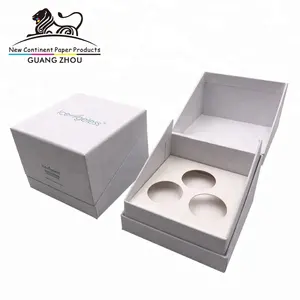 Роскошная индивидуальная Косметическая Подарочная коробка с логотипом и бумажным держателем для карт внутри Гуанчжоу поставщик упаковочная коробка для ювелирных изделий