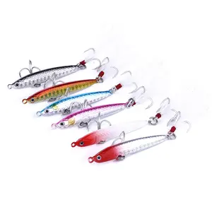 Wobbler – leurres de pêche sur glace 16/21/32/42g slow jig metal jig lure switch jig