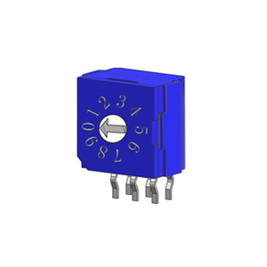 <span class=keywords><strong>Rotary</strong></span> Encoder Switch 8 , 10 , 16 Vị Trí <span class=keywords><strong>Rotary</strong></span> Dip Switch - Product Image 5