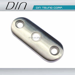 Placa de Montaje para Pasamanos de Acero Inoxidable, Diseño Minimalista para Montaje en Pared, Resistente a la Oxidación, para Uso en Exteriores - Product Image 3