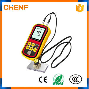 Spessore ad ultrasuoni professionale misuratore perno in acciaio inox con alloggiamento in plastica e Display LCD - Product Image 3