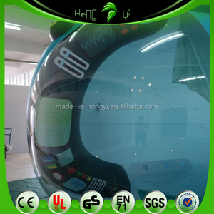 PVC lindo 3 M DIY inflable <span class=keywords><strong>Zeppelin</strong></span>/<span class=keywords><strong>LED</strong></span> hongyi personalizado inflable dirigible RC para la venta - Product Image 4