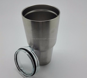 doble acero inoxidable taza para cerveza beer mug - Product Image 4