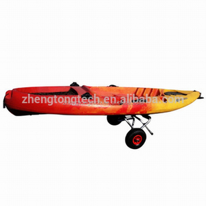 Canoe Carrier, <strong>Trolley</strong> for Carrying <strong>Kayaks</strong>-<strong>Collapsible</strong> Boat Carrier Wheel Cart - Product Image 2