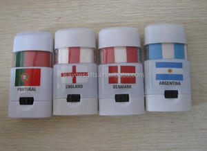 Pintura facial de bandera inglesa personalizada para maquillaje de fans - Product Image 5