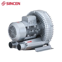 Souffleurs électriques régénératifs à haute pression AC industriels SINCEN, souffleur annulaire pour moulin à farine, couteau à air, 15HP 11KW 380V 50Hz