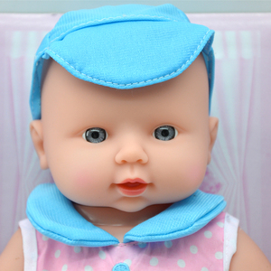 30cm liebe puppe großhandel reborn baby puppen silikon vinyl kunststoff puppe - Product Image 2