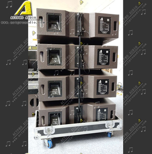 Haut-parleur alimenté par réseau de lignes actif système de son <span class=keywords><strong>dj</strong></span> professionnel haut de ligne de 10 pouces avec double subwoofer de 15 pouces - Product Image 2