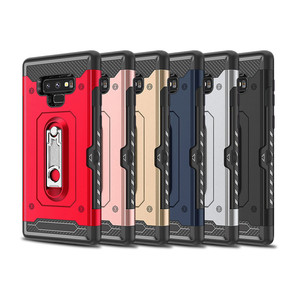 Ốp điện thoại chống sốc Hummer 2 trong 1 có khe cắm thẻ đứng cho <span class=keywords><strong>Samsung</strong></span> Galaxy Note 9, mặt lưng có chức năng đỡ - Product Image 2