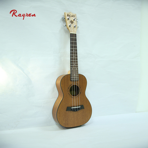 niños ukulele sapele cuerpo Soprano Concierto tenor tamaño juguetes educativos para niños con autismo - Product Image 1