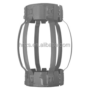 Resorte de arco soldado con bisagras, centralizador de acero inoxidable - Product Image 1