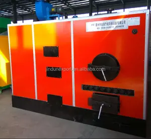 Cina Industri pelet kayu biomassa pembakaran boiler air panas