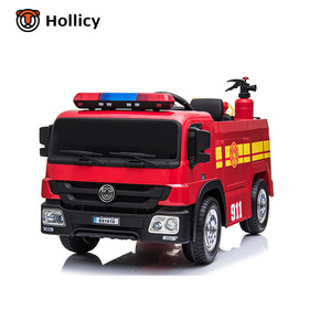 2020 prezzo basso 12v battery operated elettronico fuoco <span class=keywords><strong>camion</strong></span> giocattoli per bambini ride on car per il commercio all'ingrosso - Product Image 3