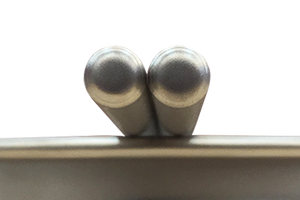 Palillos redondos y ligeros de titanio puro, ecológicos, para acampar - Product Image 5