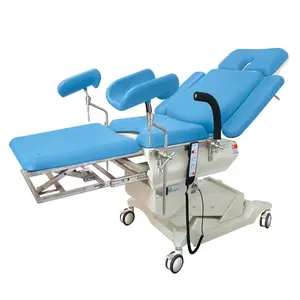 Electric Hydraulic Gynecology OB Bed/ Manual GYN Exam Delivery Table