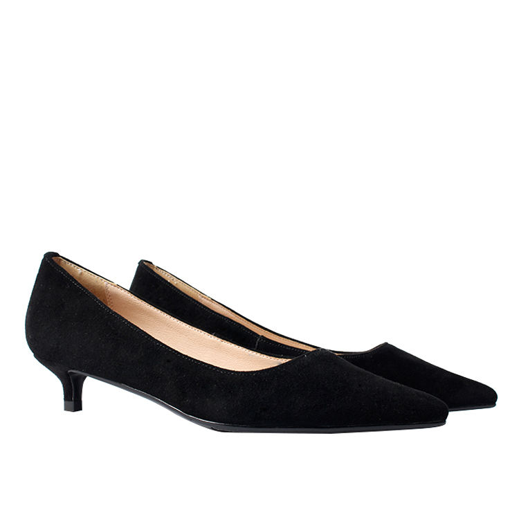 Inch Heels Black Shoes One Inch Heel Shoes Inch Heel Pumps Elegant