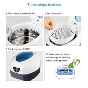 GT SONIC VGT-1000 Bureau <span class=keywords><strong>verrerie</strong></span> nettoyeur à ultrasons machine à laver d'ustensile <span class=keywords><strong>de</strong></span> - Product Image 5