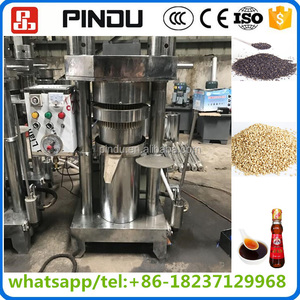 Petit moulin à huile de noix de coco des machines d'extraction/hydraulique olive noyer presse à huile machine - Product Image 6