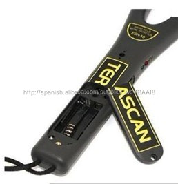 promoción !!! ventas cuerpo del escáner caliente detector de metales de mano ESH-10 con super sensibilidad - Product Image 3