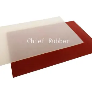 Transparent Silicone Rubber Sheet / large supply for north america market