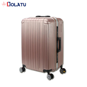 Valise de voyage spacieuse et tendance de la marque BOLATU, 20, 24, 28 pouces, bagage à main, valise à roulettes avec roues universelles - Product Image 4