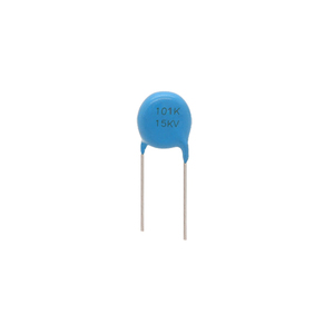 High Tension disk electronic parts Power capacitor blue <span class=keywords><strong>passive</strong></span> <span class=keywords><strong>components</strong></span> 102 k 15kv - Product Image 1