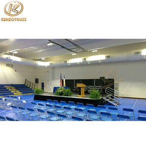 Nhôm Trong Nhà Giai Đoạn Nhỏ Nền Tảng Nhà Thờ Giai Đoạn Để Bán - Product Image 2