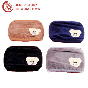 قناع قطني للخريف والشتاء ، قناع الفم الأسود الدافئ المضاد للغبار ، قناع - Product Image 3