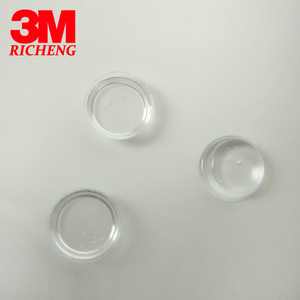 3 м прозрачные силиконовые резиновые ножки Bumpon SJ5312 для стула нескользящий противоударный Противоскользящий резиновый коврик - Product Image 4