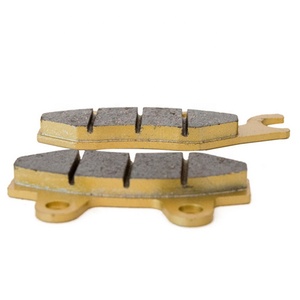 Plaquettes de frein en cuivre fritté haute performance pour moto FA197 YBR <span class=keywords><strong>250</strong></span> <span class=keywords><strong>TZR</strong></span> 50 YS <span class=keywords><strong>250</strong></span> Disque de frein avant - Product Image 3