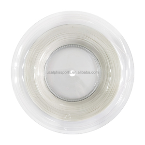 ALU Điện Thô Polyester 200M Reel 17 Gam/1.25 Mét Giá Rẻ Tùy Chỉnh Vợt Tennis Strings TSB-100 - Product Image 5