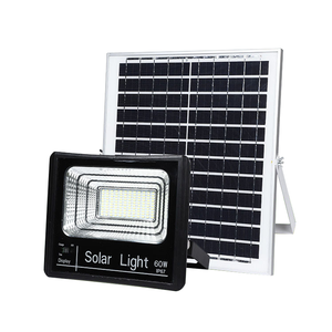 Projecteur lumineux à led rechargeable, éclairage solaire, à intensité réglable, idéale pour une cour de tennis, 5/IP67, 25/40/60/100/120/200w - Product Image 2